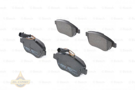 Bosch Колодки тормозные дисковые BOSCH 0 986 494 464 - Картинка 1