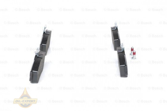 Bosch Колодки тормозные дисковые BOSCH 0 986 461 753 - Картинка 4