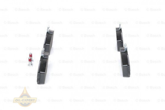 Bosch Колодки тормозные дисковые BOSCH 0 986 461 753 - Картинка 2