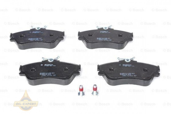 Bosch Колодки тормозные дисковые BOSCH 0 986 461 753 - Картинка 6