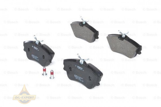 Bosch Колодки тормозные дисковые BOSCH 0 986 461 753 - Картинка 1