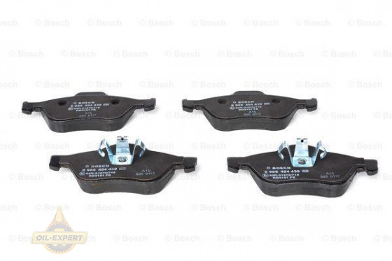 Bosch Колодки тормозные дисковые BOSCH 0 986 494 439 - Картинка 6