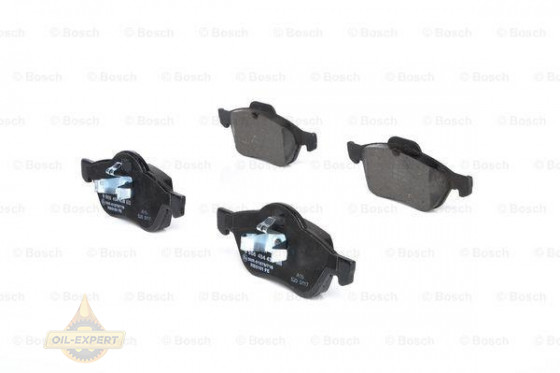 Bosch Колодки тормозные дисковые BOSCH 0 986 494 439 - Картинка 1
