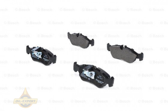 Bosch Колодки тормозные дисковые BOSCH 0 986 424 219 - Картинка 1