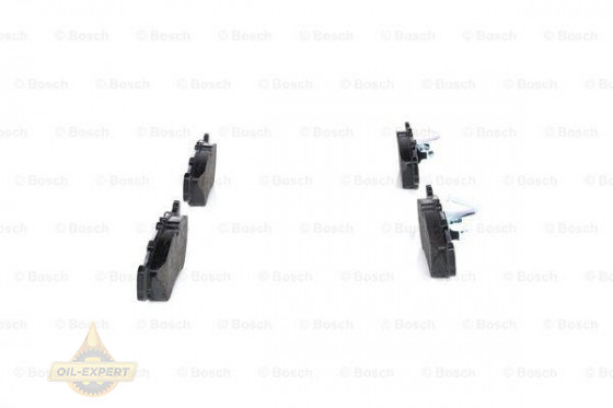 Bosch Колодки тормозные дисковые BOSCH 0 986 424 219 - Картинка 4