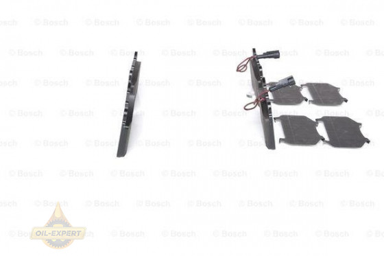 Bosch Колодки тормозные дисковые BOSCH 0 986 424 577 - Картинка 3