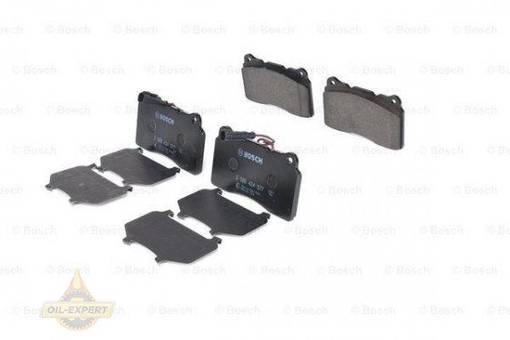 Bosch Колодки тормозные дисковые BOSCH 0 986 424 577 - Картинка 1