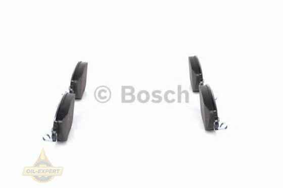 Bosch Колодки дискові гальмові BOSCH 0 986 494 026 - Заображення 4