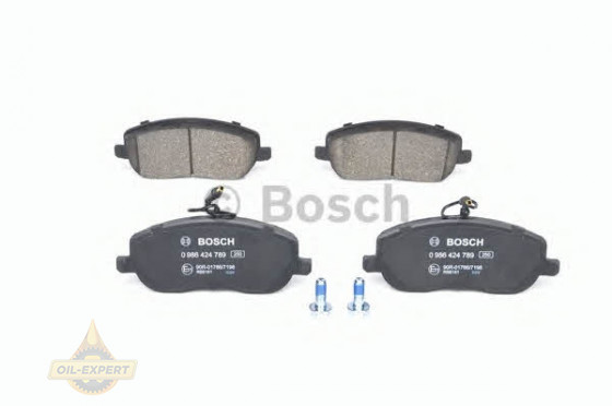 Bosch Колодки тормозные дисковые BOSCH 0 986 424 789 - Картинка 7