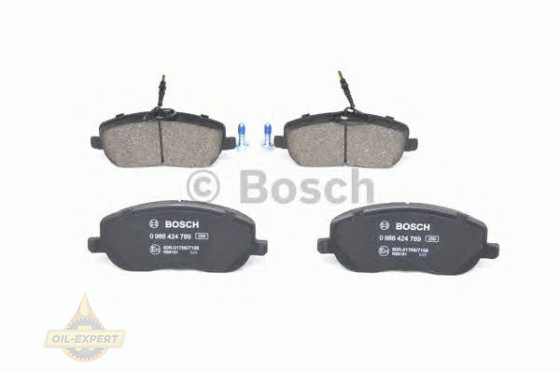 Bosch Колодки тормозные дисковые BOSCH 0 986 424 789 - Картинка 5
