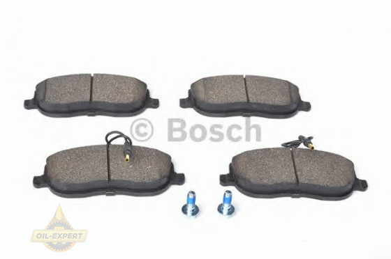Bosch Колодки тормозные дисковые BOSCH 0 986 424 789 - Картинка 3