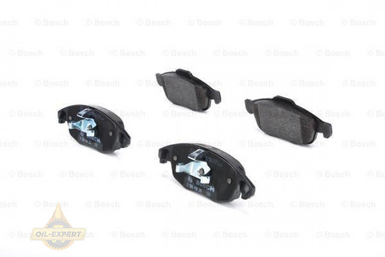 Bosch Колодки гальмівні дискові BOSCH 0 986 494 235 - Заображення 1