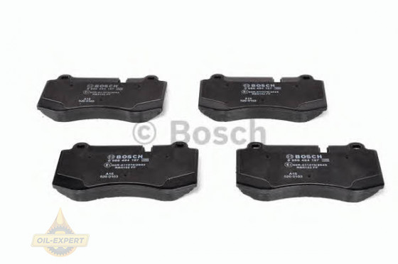 Bosch Колодки тормозные дисковые BOSCH 0 986 494 167 - Картинка 2