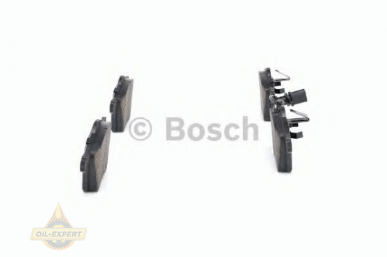 Bosch Колодки тормозные дисковые BOSCH 0 986 424 780 - Картинка 4