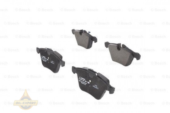 Bosch Колодки тормозные дисковые BOSCH 0 986 494 481 - Картинка 1