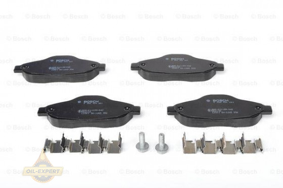 Bosch Колодки тормозные дисковые BOSCH 0 986 494 261 - Картинка 2