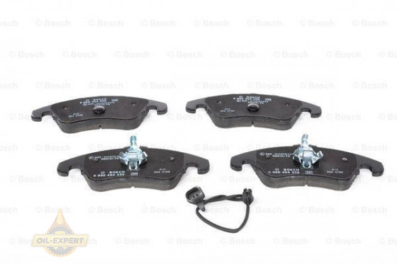 Bosch Колодки тормозные дисковые BOSCH 0 986 494 259 - Картинка 7