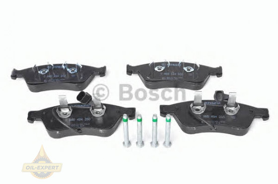 Bosch Колодки тормозные дисковые BOSCH 0 986 494 200 - Картинка 7