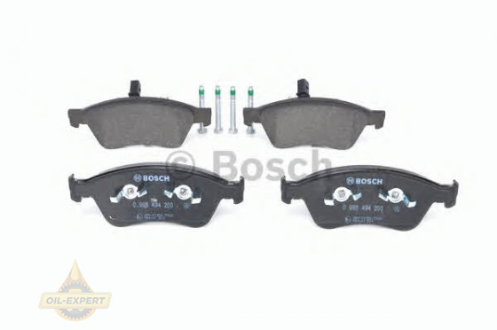 Bosch Колодки тормозные дисковые BOSCH 0 986 494 200 - Картинка 4