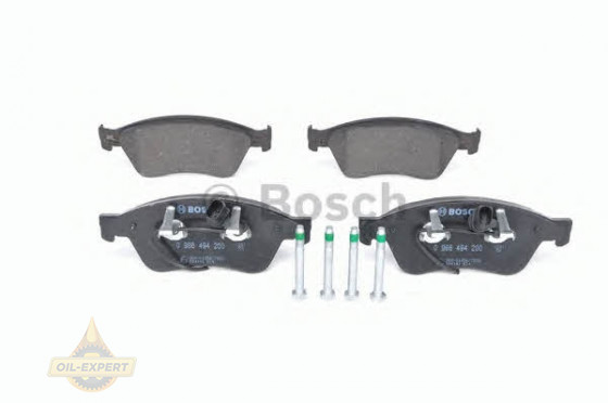 Bosch Колодки тормозные дисковые BOSCH 0 986 494 200 - Картинка 2