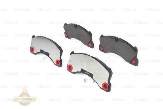 Bosch Колодки тормозные дисковые BOSCH 0 986 494 206 - Картинка 1