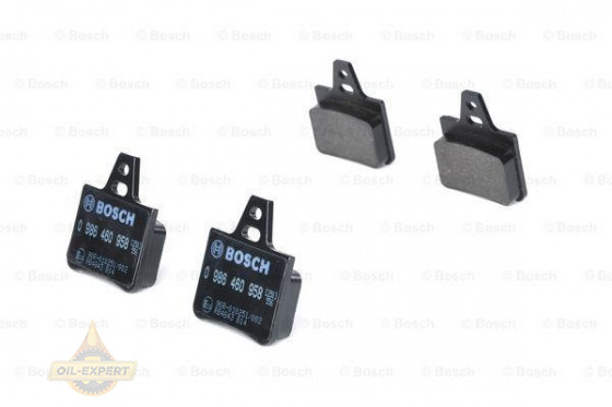 Bosch Колодки тормозные дисковые BOSCH 0 986 460 958 - Картинка 1