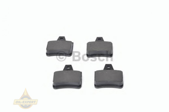 Bosch Колодки тормозные дисковые BOSCH 0 986 460 958 - Картинка 6