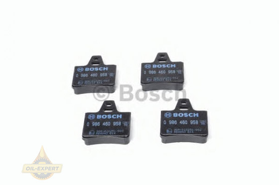 Bosch Колодки тормозные дисковые BOSCH 0 986 460 958 - Картинка 7