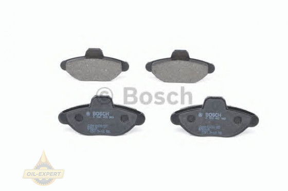 Bosch Колодки тормозные дисковые BOSCH 0 986 460 968 - Картинка 7
