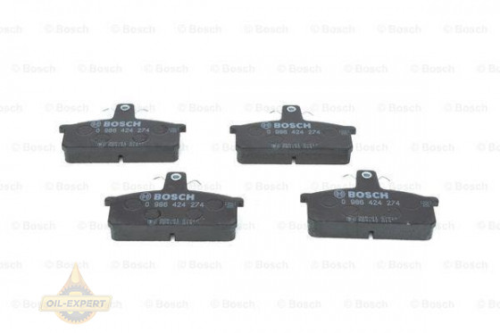 Bosch Колодки тормозные дисковые BOSCH 0 986 424 274 - Картинка 2
