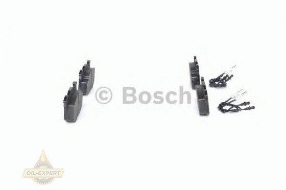 Bosch Колодки тормозные дисковые BOSCH 0 986 460 983 - Картинка 4