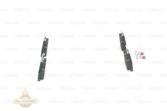 Bosch Колодки тормозные дисковые BOSCH 0 986 491 030 - Картинка 4