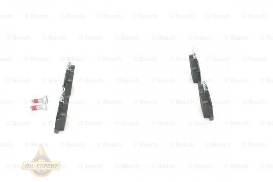 Bosch Колодки тормозные дисковые BOSCH 0 986 491 030 - Картинка 2