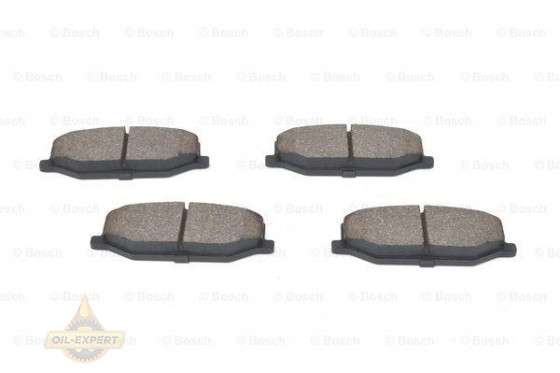 Bosch Колодки дискові гальмові BOSCH 0 986 460 935 - Заображення 3