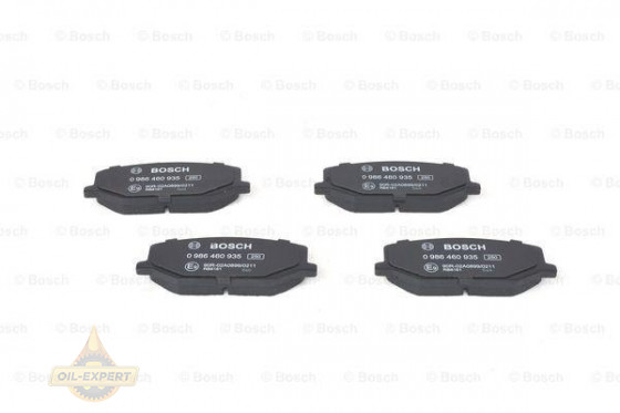 Bosch Колодки дискові гальмові BOSCH 0 986 460 935 - Заображення 2