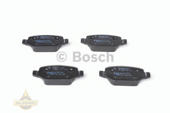 Bosch Колодки дискові гальмові BOSCH 0 986 424 553 - Заображення 3