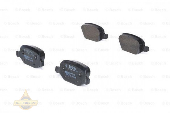 Bosch Колодки дискові гальмові BOSCH 0 986 424 553 - Заображення 1