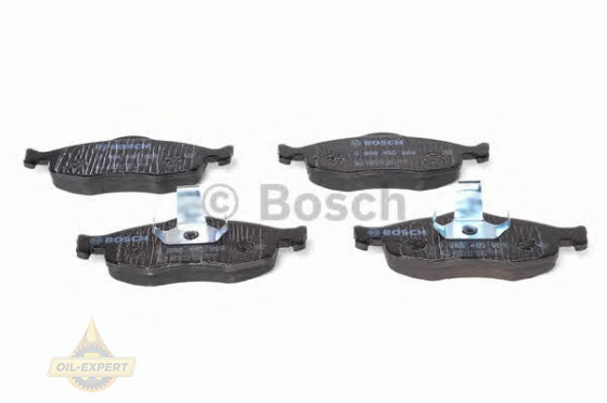 Bosch Колодки дискові гальмові BOSCH 0 986 460 969 - Заображення 7