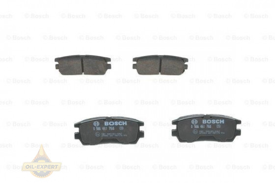 Bosch Колодки тормозные дисковые BOSCH 0 986 461 768 - Картинка 4