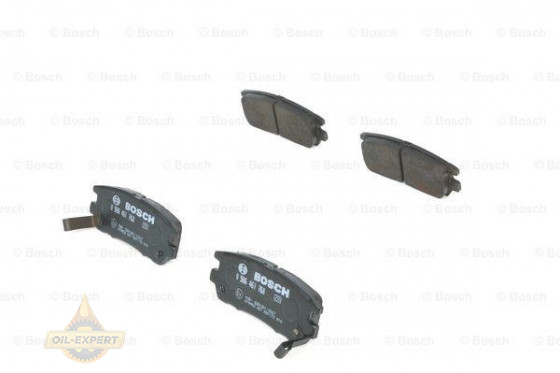 Bosch Колодки тормозные дисковые BOSCH 0 986 461 768 - Картинка 1