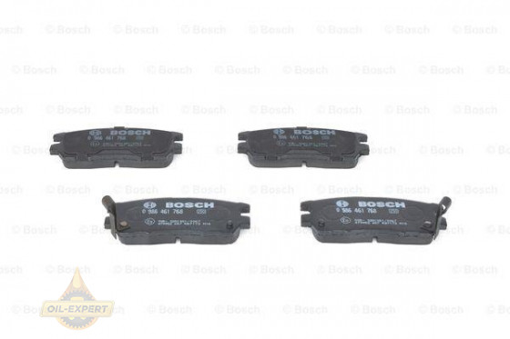 Bosch Колодки тормозные дисковые BOSCH 0 986 461 768 - Картинка 7