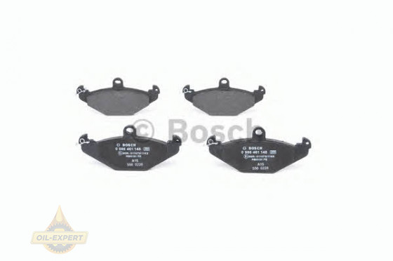 Bosch Колодки тормозные дисковые BOSCH 0 986 461 148 - Картинка 7