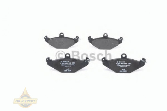 Bosch Колодки тормозные дисковые BOSCH 0 986 461 148 - Картинка 5