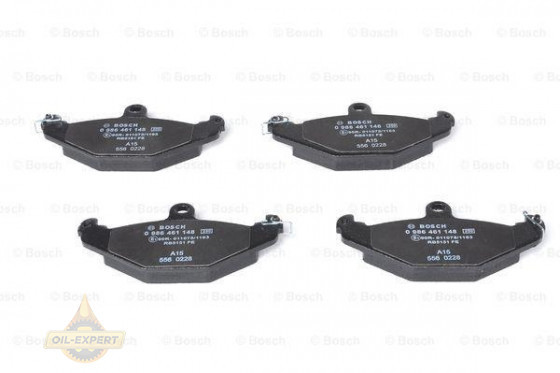 Bosch Колодки тормозные дисковые BOSCH 0 986 461 148 - Картинка 2