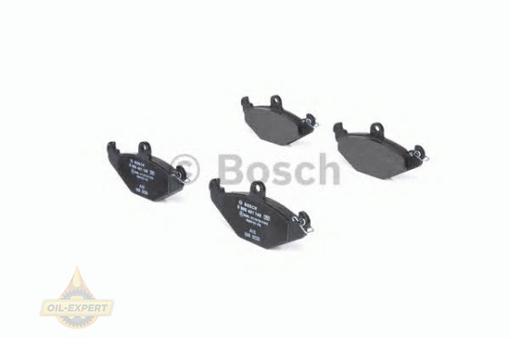 Bosch Колодки тормозные дисковые BOSCH 0 986 461 148 - Картинка 4