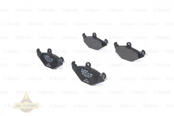 Bosch Колодки тормозные дисковые BOSCH 0 986 461 148 - Картинка 1