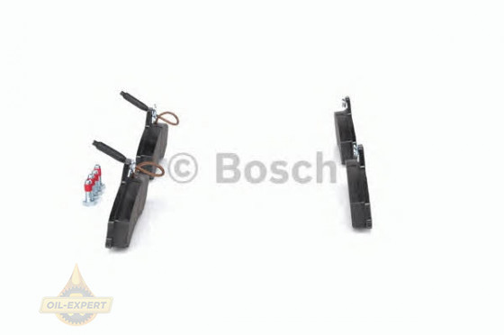 Bosch Колодки тормозные дисковые BOSCH 0 986 467 411 - Картинка 7