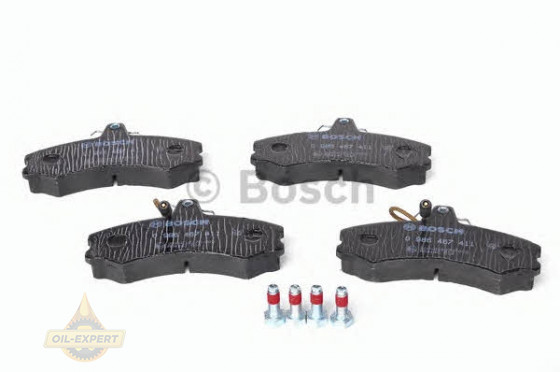 Bosch Колодки тормозные дисковые BOSCH 0 986 467 411 - Картинка 3
