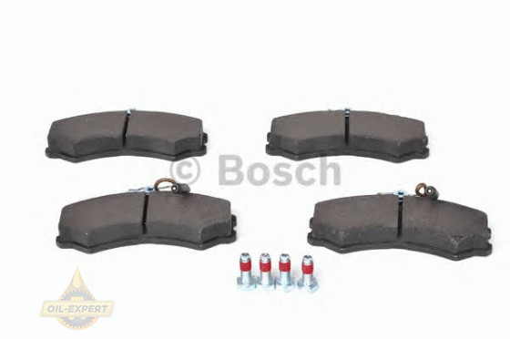 Bosch Колодки тормозные дисковые BOSCH 0 986 467 411 - Картинка 4