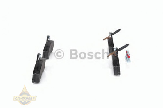 Bosch Колодки тормозные дисковые BOSCH 0 986 467 411 - Картинка 5